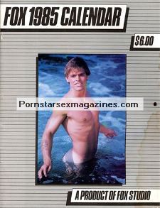 Fox Studio 1985 Gay Calendar